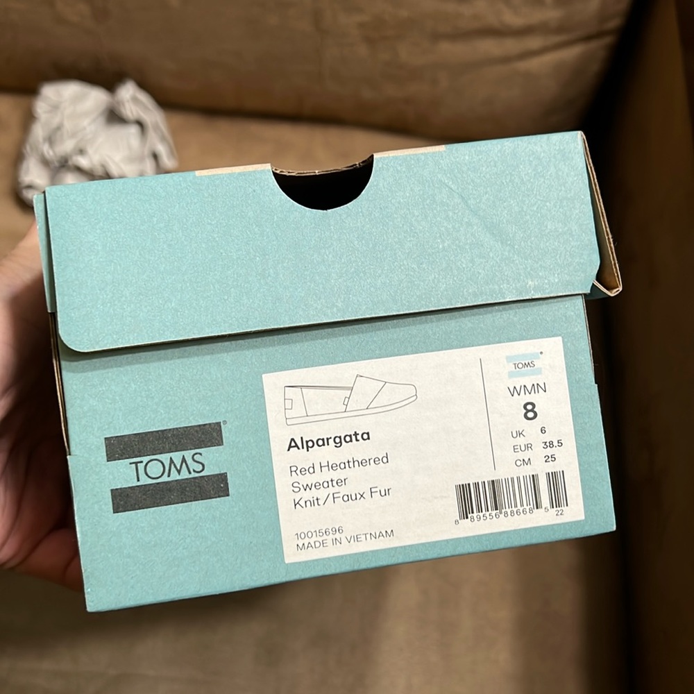 NWT TOMS Alpargata - Picture 5 of 5